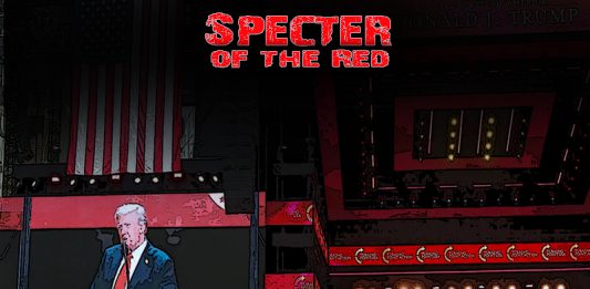 Specter Of The Red – Charlie Kirk’s Memorial – A Warning for the Remnant