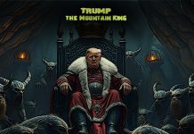 Donald Trump the Mountain King! The Beast Spirit is Awakening!