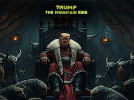 Donald Trump the Mountain King! The Beast Spirit is Awakening!