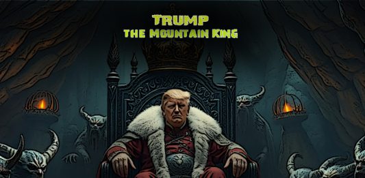 Donald Trump the Mountain King! The Beast Spirit is Awakening!