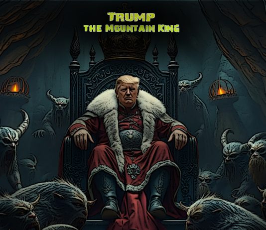 Donald Trump the Mountain King! The Beast Spirit is Awakening!