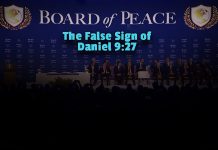 The False Sign of Daniel 9:27 – A Warning to the Church!