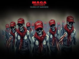MAGA Christianity – Church of Darkness!