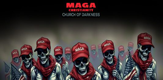 MAGA Christianity – Church of Darkness!