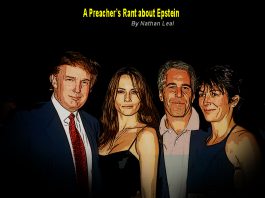 A Preacher’s Rant About Epstein – My Complaint By Nathan Leal