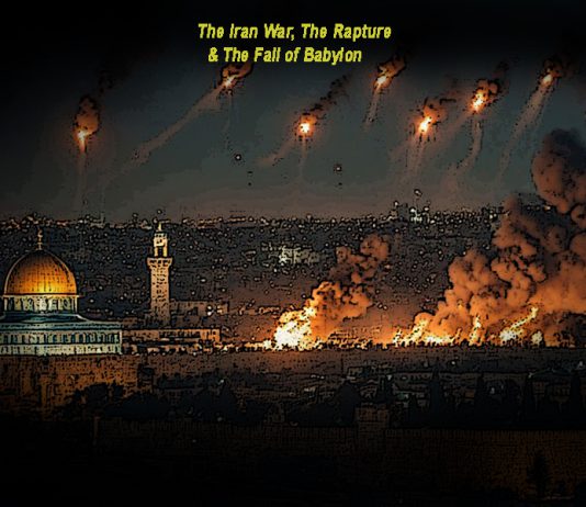 The Iran War, The Rapture & the Fall of Babylon America!