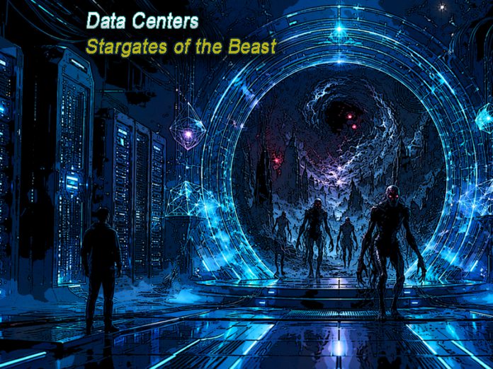 Data Centers 800x600 Background