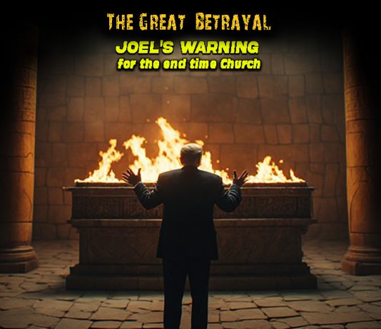 The Great Antichrist Betrayal – Joel’s Warning for the Church!