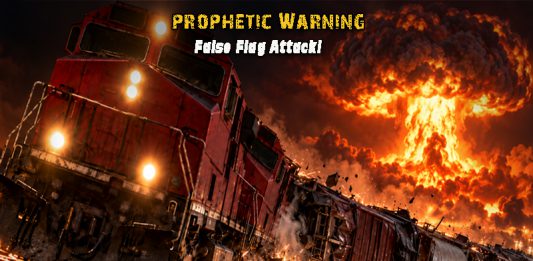 Prophetic Warning – A Coming False Flag!